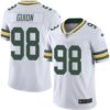 Nike Green Bay Packers #98 Letroy Guion White Men’s Stitched NFL Vapor Untouchable Limited Jersey