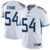 Nike Tennessee Titans #54 Rashaan Evans White Men’s Stitched NFL Vapor Untouchable Limited Jersey
