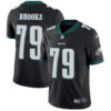 Nike Eagles #79 Brandon Brooks Black Alternate Men’s Stitched NFL Vapor Untouchable Limited Jersey