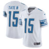 Nike Detroit Lions #15 Golden Tate III White Men’s Stitched NFL Vapor Untouchable Limited Jersey
