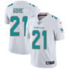 Nike Miami Dolphins #21 Frank Gore White Men’s Stitched NFL Vapor Untouchable Limited Jersey