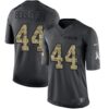 Nike Falcons #44 Vic Beasley Jr Black Men’s Stitched NFL Limited 2016 Salute To Service Jersey