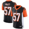 Bengals #57 Germaine Pratt Black Team Color Men’s Stitched Football Vapor Untouchable Limited Jersey