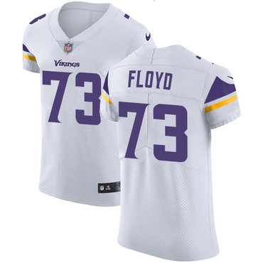 Men’s Nike Minnesota Vikings #73 Sharrif Floyd White Stitched NFL Vapor Untouchable Elite Jersey