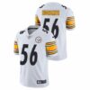 Men’s Pittsburgh Steelers #56 Alex Highsmith White Vapor Untouchable Limited Football Stitched Jersey