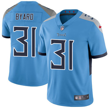 Nike Tennessee Titans #31 Kevin Byard Light Blue Team Color Men’s Stitched NFL Vapor Untouchable Limited Jersey