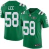 Nike New York Jets #58 Darron Lee Green Men’s Stitched NFL Elite Rush Jersey