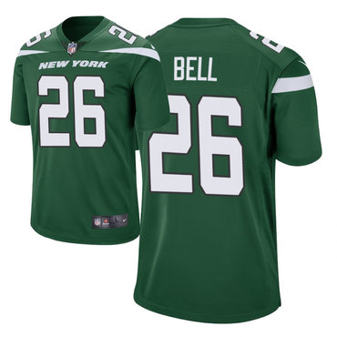 Size XXXXXXL Men’s Nike New York Jets 26 Le’Veon Bell Green New 2019 Vapor Untouchable Limited Jersey