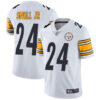 Steelers #24 Benny Snell Jr. White Men’s Stitched Football Vapor Untouchable Limited Jersey