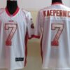 Nike San Francisco 49ers #7 Colin Kaepernick Drift Fashion White Elite Jersey