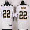 New Orleans Saints #22 Mark Ingram White Road NFL Nike Elite Jersey