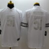Nike Chicago Bears #51 Dick Butkus Platinum White Limited Jersey