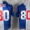 Nike New York Giants #80 Victor Cruz Blue/White Two Tone Elite Jersey