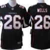 Nike Arizona Cardinals #26 Chris Wells Black Limited Jersey
