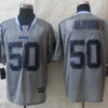 Nike Buffalo Bills #50 Kiko Alonso Lights Out Gray Elite Jersey