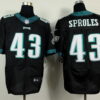 Nike Philadelphia Eagles #43 Darren Sproles 2014 Black Elite Jersey