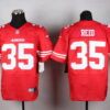 Nike San Francisco 49ers #35 Eric Reid Red Elite Jersey