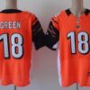 Nike Cincinnati Bengals #18 A.J. Green Orange Elite Jersey