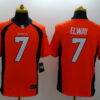 Nike Denver Broncos #7 John Elway 2013 Orange Limited Jersey