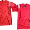 Nike New England Patriots Blank Red Elite Jersey