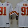 Nike Kansas City Chiefs #91 Tamba Hali White Game Jersey