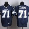 Nike Dallas Cowboys #71 La’el Collins Blue Elite Jersey