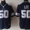 Nike Dallas Cowboys #50 Sean Lee Blue Limited Jersey