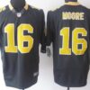 Nike New Orleans Saints #16 Lance Moore Black Limited Jersey