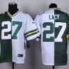 Nike Green Bay Packers #27 Eddie Lacy Green/White Two Tone Elite Jersey
