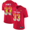Nike Los Angeles Chargers #33 Derwin James Red Men’s Stitched NFL Limited AFC 2019 Pro Bowl Jersey