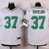Men’s Green Bay Packers #37 Sam Shields White Road NFL Nike Elite Jersey