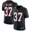 Nike Atlanta Falcons #37 Ricardo Allen Black Alternate Men’s Stitched NFL Vapor Untouchable Limited Jersey