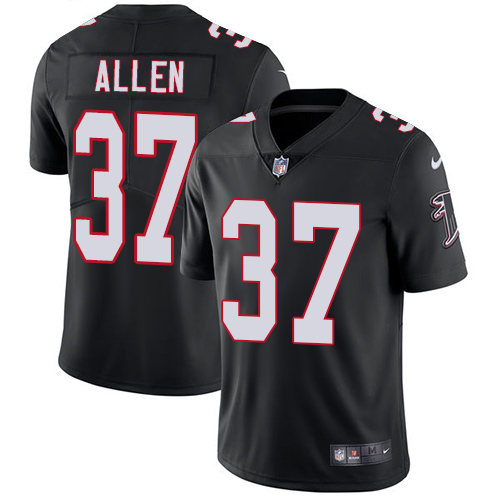 Nike Atlanta Falcons #37 Ricardo Allen Black Alternate Men’s Stitched NFL Vapor Untouchable Limited Jersey