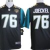 Nike Jacksonville Jaguars #76 Luke Joeckel 2013 Black Game Jersey
