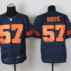 Nike Chicago Bears #57 Jon Bostic Blue With Orange Elite Jersey