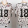 Nike Green Bay Packers #18 Randall Cobb 2013 USMC Camo Elite Jersey