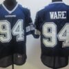 Nike Dallas Cowboys #94 DeMarcus Ware Blue Elite Jersey
