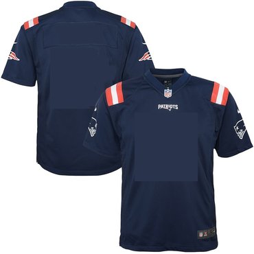 Men’s Nike New England Patriots Blank Color Rush Game Jersey