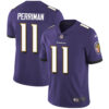 Nike Baltimore Ravens #11 Breshad Perriman Purple Team Color Men’s Stitched NFL Vapor Untouchable Limited Jersey