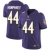 Ravens #44 Marlon Humphrey Purple Team Color Men’s Stitched Football Vapor Untouchable Limited Jersey
