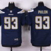 Nike San Diego Chargers #93 Darius Philon Navy Blue Team Color NFL Nike Elite Jersey