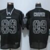 Men’s Oakland Raiders #89 Amari Cooper Lights Out Black Ornamented NFL Nike Elite Jersey