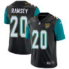 Nike Jacksonville Jaguars #20 Jalen Ramsey Black Alternate Men’s Stitched NFL Vapor Untouchable Limited Jersey