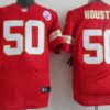 Nike Kansas City Chiefs #50 Justin Houston Red Elite Jersey