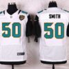 Men’s Jacksonville Jaguars #50 Telvin Smith White Road NFL Nike Elite Jersey