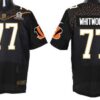 Men’s Cincinnati Bengals #77 Andrew Whitworth Black 2016 Pro Bowl Nike Elite Jersey