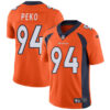 Nike Denver Broncos #94 Domata Peko Orange Team Color Men’s Stitched NFL Vapor Untouchable Limited Jersey