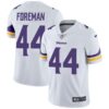 Nike Minnesota Vikings #44 Chuck Foreman White Men’s Stitched NFL Vapor Untouchable Limited Jersey