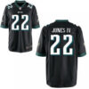 Men’s Philadelphia Eagles #22 Sidney Jones IV Black Alternate Stitched NFL Nike Game Jersey