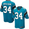 Men’s Carolina Panthers #34 Cameron Artis-Payne Light Blue Alternate Stitched NFL Nike Game Jersey